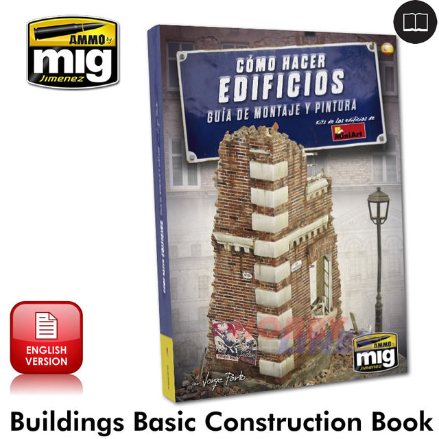 How to Make Buildings Basic Construction Guide (English version)  Ammo Mig6135