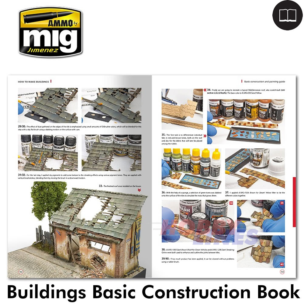 How to Make Buildings Basic Construction Guide (English version)  Ammo Mig6135