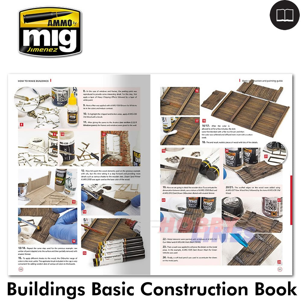How to Make Buildings Basic Construction Guide (English version)  Ammo Mig6135
