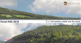 FOREST HILLS Pack B 201B OO ID Backscenes Art printers Std/Premium 9"