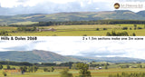 HILLS & DALES Pack B 206B OO ID Backscenes Art printers Std/Premium 15"