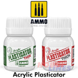 ACRYLIC PLASTICATOR Thick / Thin Surface Preparation AMMO Mig Jimenez MIG2075/6