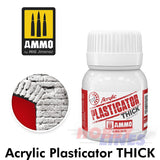 ACRYLIC PLASTICATOR Thick / Thin Surface Preparation AMMO Mig Jimenez MIG2075/6