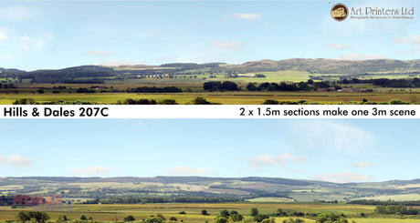 HILLS & DALES Pack C OO 207C ID Backscenes Art printers STD/Premium 15"