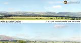 HILLS & DALES Pack D OO 207D ID Backscenes Art printers Std/Premium 15"