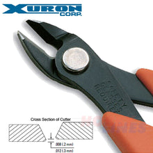 Load image into Gallery viewer, TRACK CUTTING SHEARS Semi-Flush cutters N/OO/HO model railways XURON 2175B
