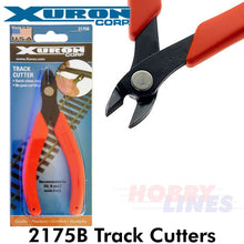 Load image into Gallery viewer, TRACK CUTTING SHEARS Semi-Flush cutters N/OO/HO model railways XURON 2175B
