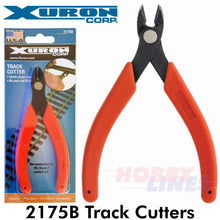 Load image into Gallery viewer, TRACK CUTTING SHEARS Semi-Flush cutters N/OO/HO model railways XURON 2175B
