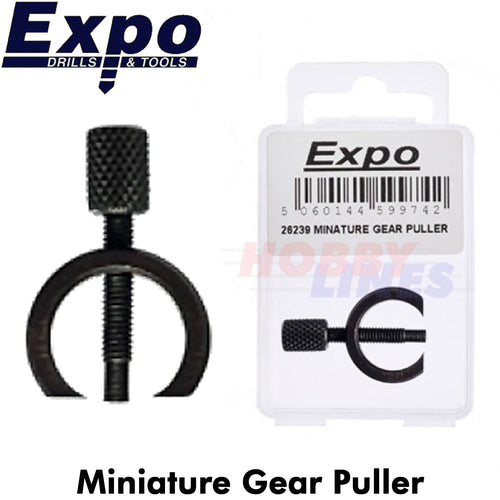 Miniature GEAR & BEARING PULLER Jaws 8mm wide 15mm deep Expo Tools 26239