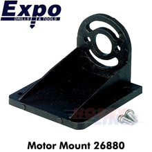 Load image into Gallery viewer, MOTOR MOUNTING BRACKETS 380 &amp; 540 pattern Electric Motors Boats etc Expo Tools
