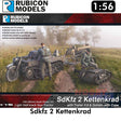Sdkfz 2 Kettenkrad Plastic Model Kit 1:56 Rubicon Models 280071