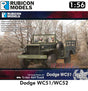Dodge WC51/WC52 "Beeps" Light Military Truck WWII 4x4 1:56 Rubicon Models 280101