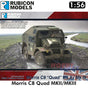 British Morris C8 FAT Quad MKII/MKIII Truck Model Kit 1:56 Rubicon Models 280114