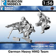 Rubicon Models German HMG Team Figures Model Kit 1:56 Rubicon Models 284040