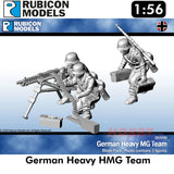 Rubicon Models German HMG Team Figures Model Kit 1:56 Rubicon Models 284040
