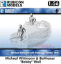 Micheal Wittmann & Balthasar " Bobby"Woll Figures Kit 1:56 Rubicon Models 284069
