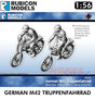 German M42 Truppenfahrrad Figures Military Bicycles 1:56 Rubicon Models 284093
