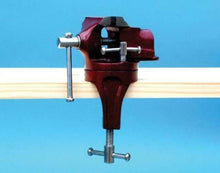 Load image into Gallery viewer, Swivel Vice Clamp on Superior Pearl Finish 46mm jaws bench tool Expo Tools 79503
