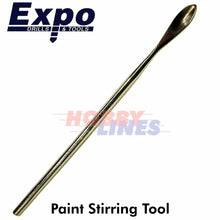 Load image into Gallery viewer, Paint Stirring Tool Hand Held Stainless Steel Easy Clean Expo Tools 70800

