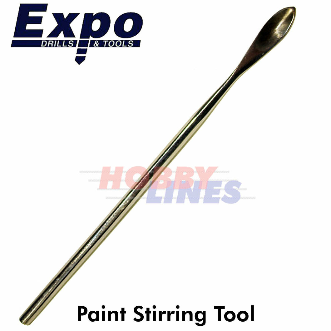 Paint Stirring Tool Hand Held Stainless Steel Easy Clean Expo Tools 70800