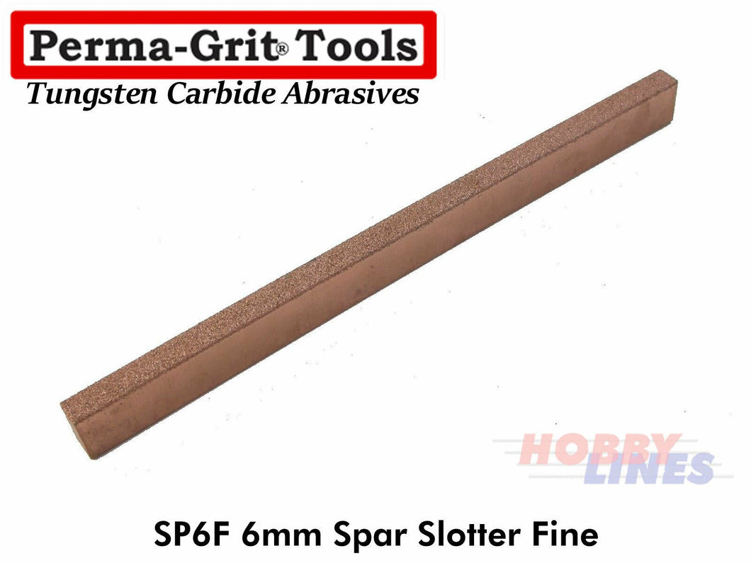 Perma-Grit SP6F 6mm SPAR SLOTTER Fine 1/4