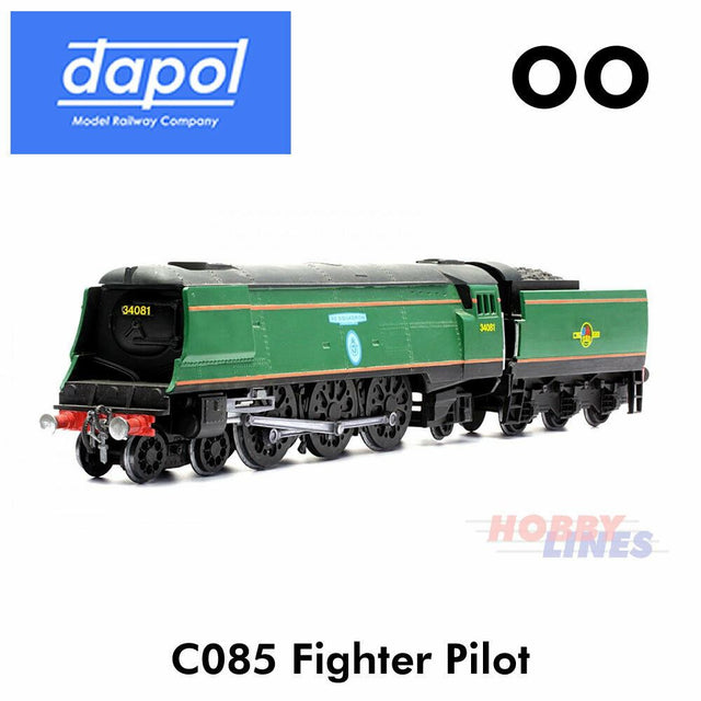 BATTLE OF BRITAIN Locomotive FIGHTER PILOT KitMaster Kit C085 Dapol OO Gauge