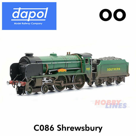 SCHOOLS CLASS Locomotive SHREWSBURY KitMaster Kit Dapol OO Gauge Model C086