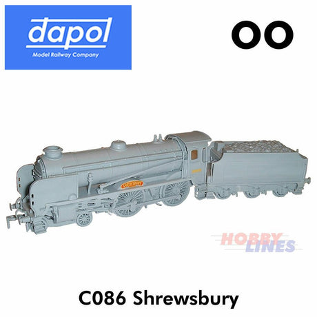 SCHOOLS CLASS Locomotive SHREWSBURY KitMaster Kit Dapol OO Gauge Model C086