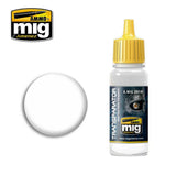 TRANSPARATOR Acrylic Thinners Semi Transparent coats AMMO Mig Jimenez 17 & 60ml