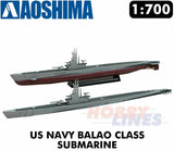 I.J.N Submarine I-19 Japanese Navy 1:350 scale model kit Aoshima 04734