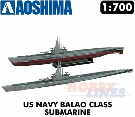 I.J.N Submarine I-19 Japanese Navy 1:350 scale model kit Aoshima 04734