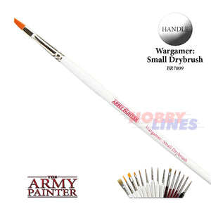 Dry Brush Small 43Ã¸ degree drybrush detail Army Painter BR7009P