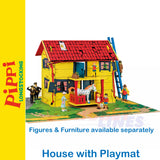 PIPPI HOUSE WITH PLAYMAT