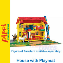 Load image into Gallery viewer, PIPPI HOUSE WITH PLAYMAT
