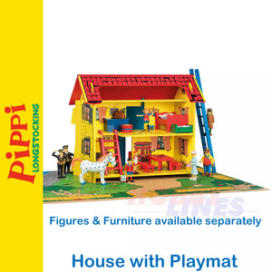 PIPPI HOUSE WITH PLAYMAT