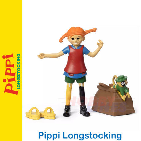 PIPPI LONGSTOCKING FIGURE SET