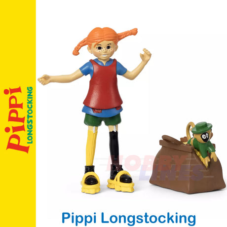 PIPPI LONGSTOCKING FIGURE SET