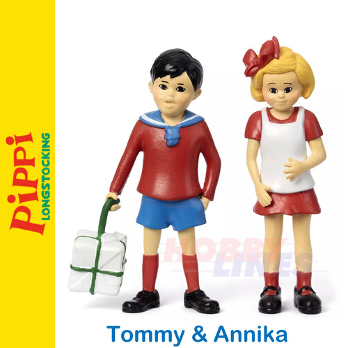 Pippi TOMMY & ANNIKA FIGURE SET