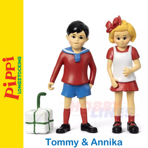 Pippi TOMMY & ANNIKA FIGURE SET