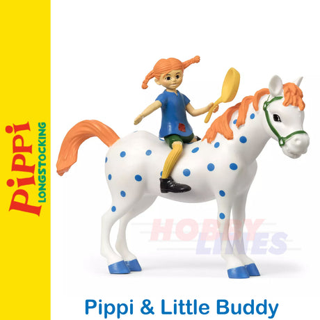 PIPPI & LITTLE BUDDY FIGURE