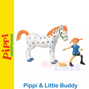 PIPPI & LITTLE BUDDY FIGURE