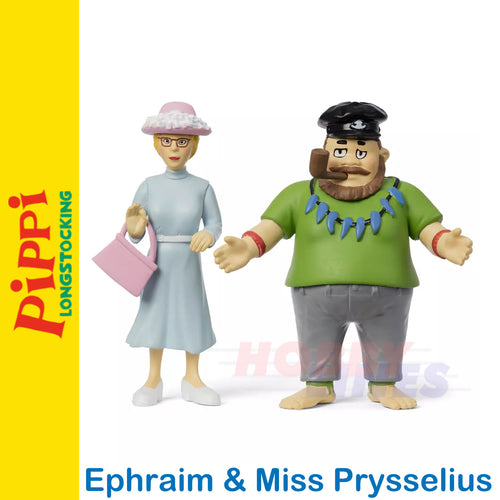 Pippi EPHRAIM & MISS PRYSSELIUS