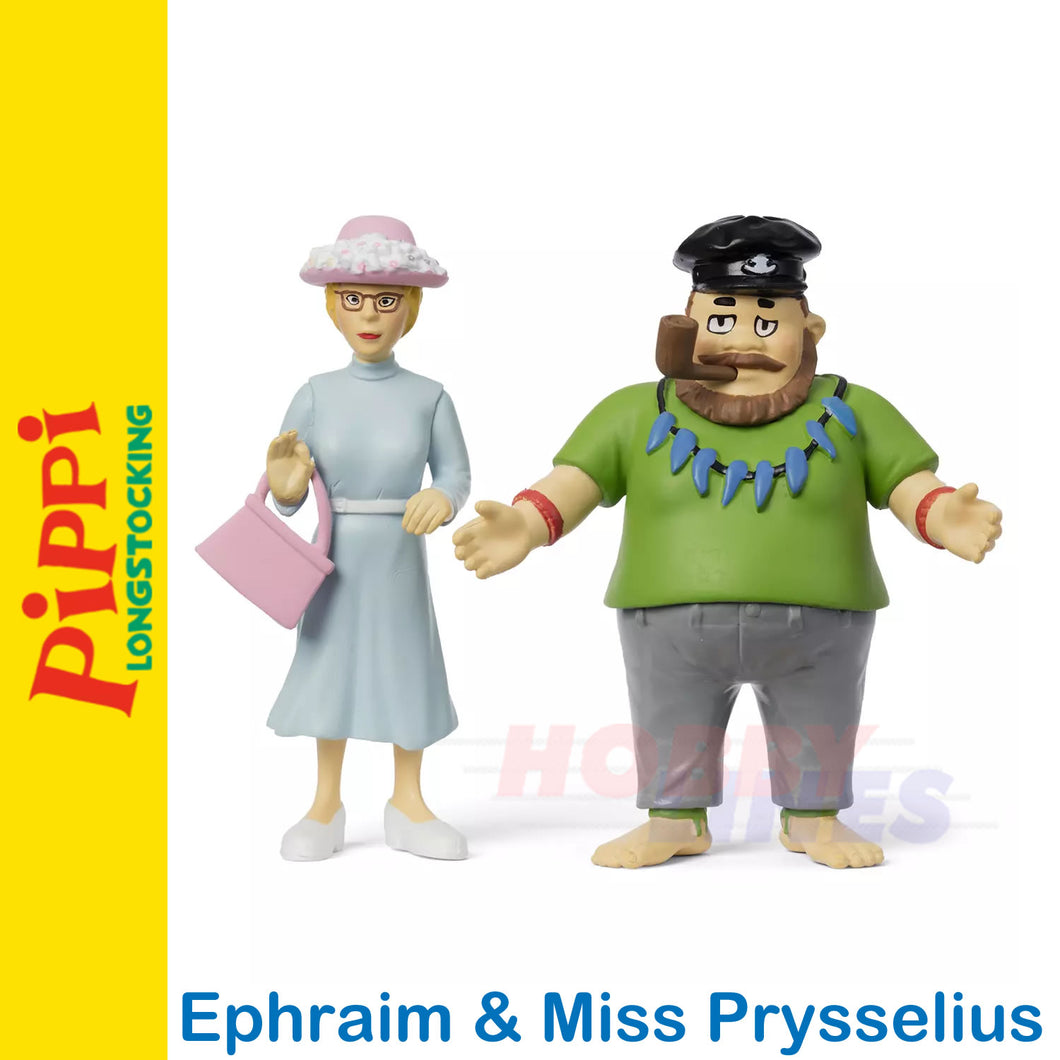Pippi EPHRAIM & MISS PRYSSELIUS