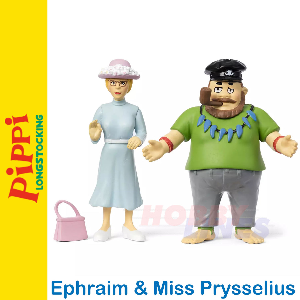 Pippi EPHRAIM & MISS PRYSSELIUS