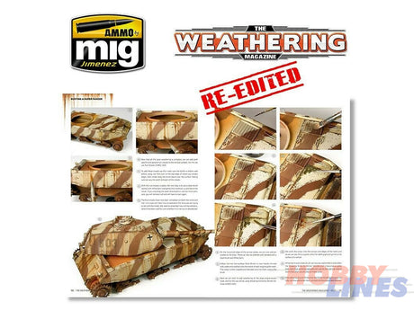 The Weathering Magazine Issue 1 RUST paint guide AMMO By Mig Jimenez MIG4500