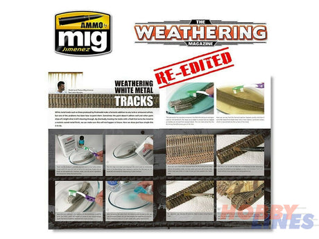 The Weathering Magazine Issue 1 RUST paint guide AMMO By Mig Jimenez MIG4500