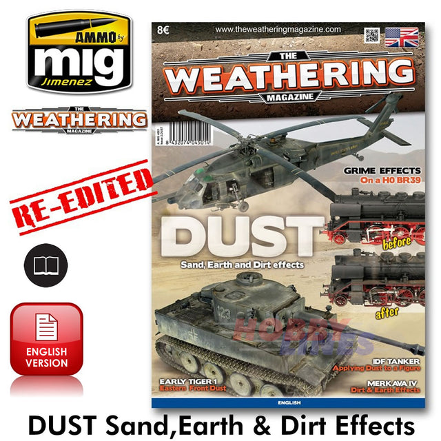 DUST GUIDE BOOK Weathering Magazine Issue 2 Ammo by Mig Jimenez MIG4501
