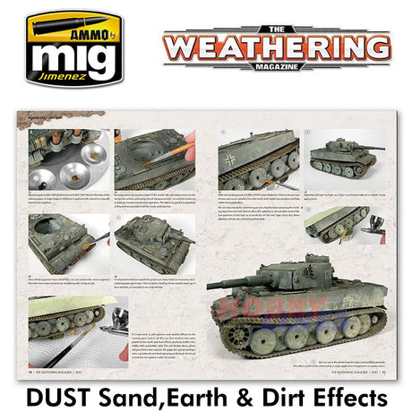 DUST GUIDE BOOK Weathering Magazine Issue 2 Ammo by Mig Jimenez MIG4501