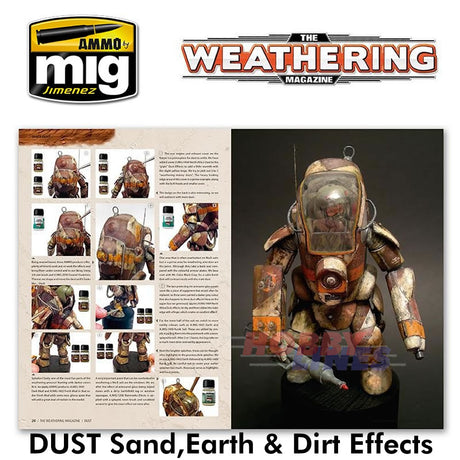 DUST GUIDE BOOK Weathering Magazine Issue 2 Ammo by Mig Jimenez MIG4501