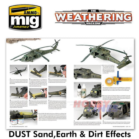 DUST GUIDE BOOK Weathering Magazine Issue 2 Ammo by Mig Jimenez MIG4501